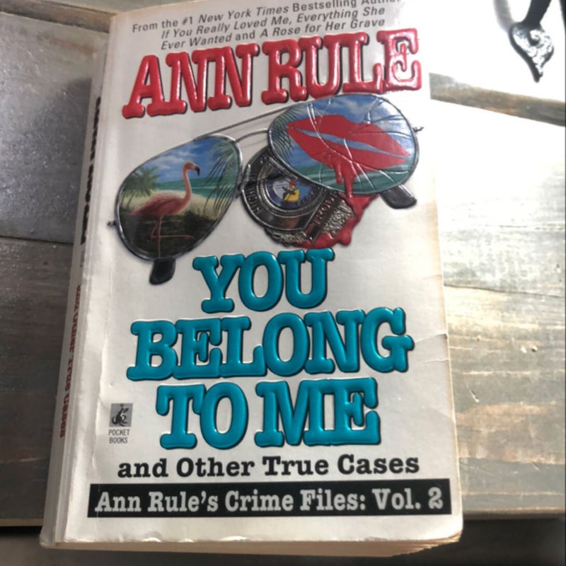 You Belong to Me and Other True Crime Cases