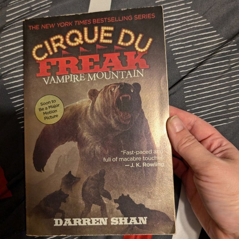 Cirque du Freak: Vampire Mountain