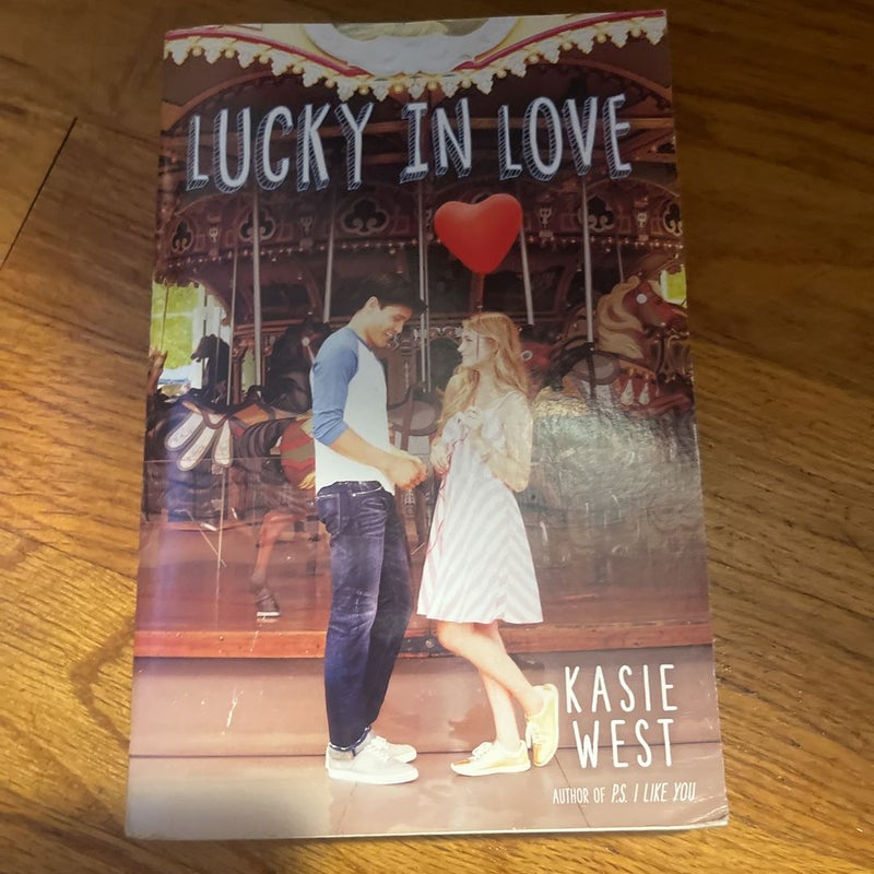 Lucky in love 