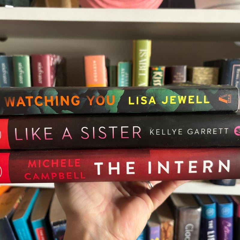 Mystery/thriller bundle 