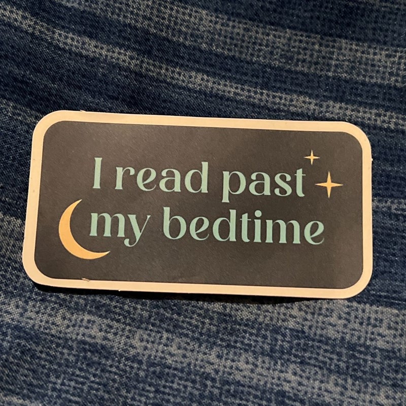 bookish sticker