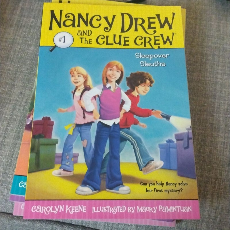 Nancy Dew and the clue crew 