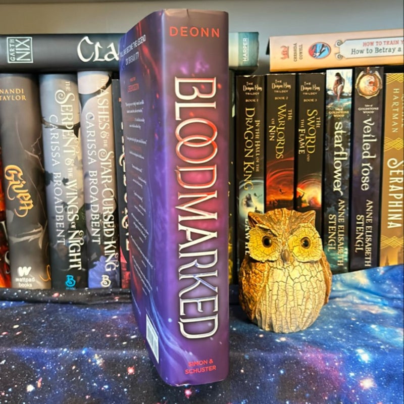 Bloodmarked *Barnes & Noble* Exclusive