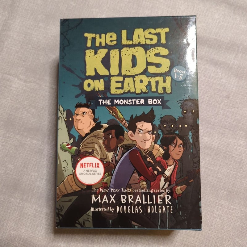 The Last Kids on Earth: the Monster Box (books 1-3)