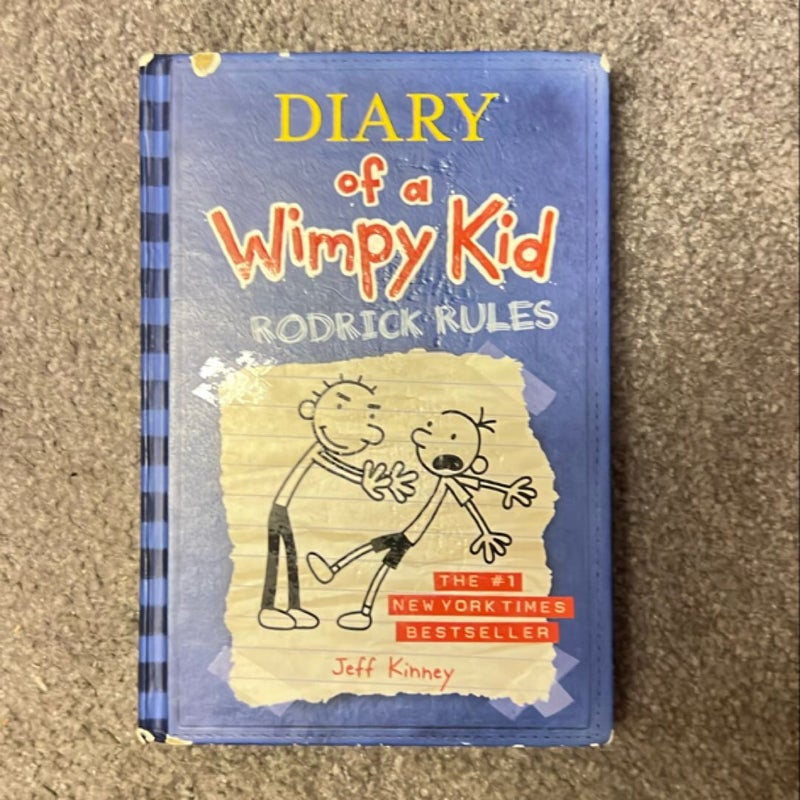 Diary of a Wimpy Kid # 2 - Rodrick Rules