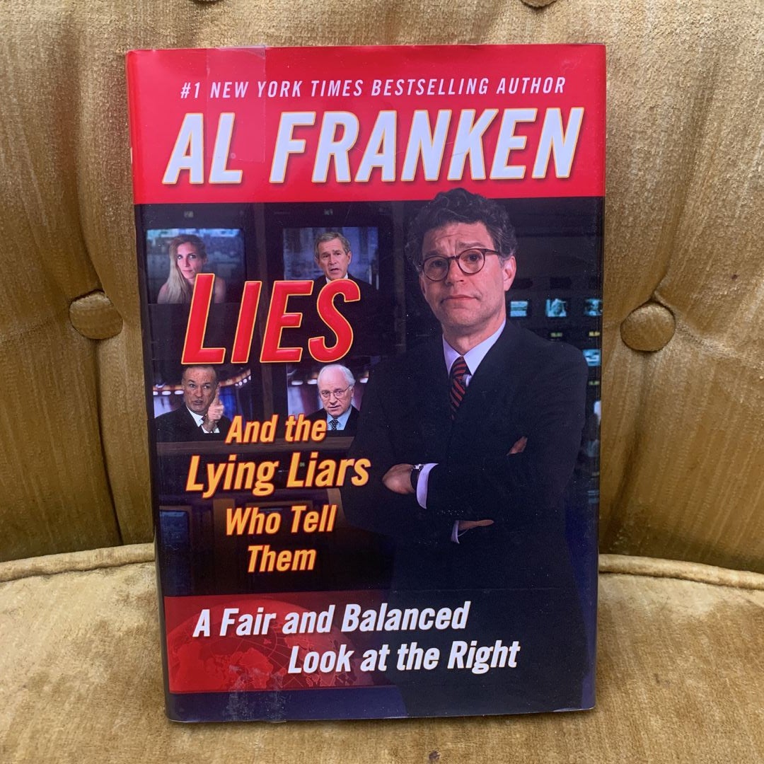 Pangobooks　by　Franken,　the　Tell　Who　Liars　Lying　Them　Lies　Hardcover　and　Al