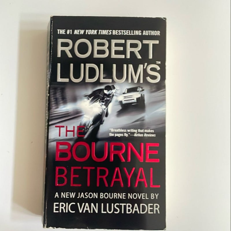 Robert Ludlum's (TM) the Bourne Betrayal