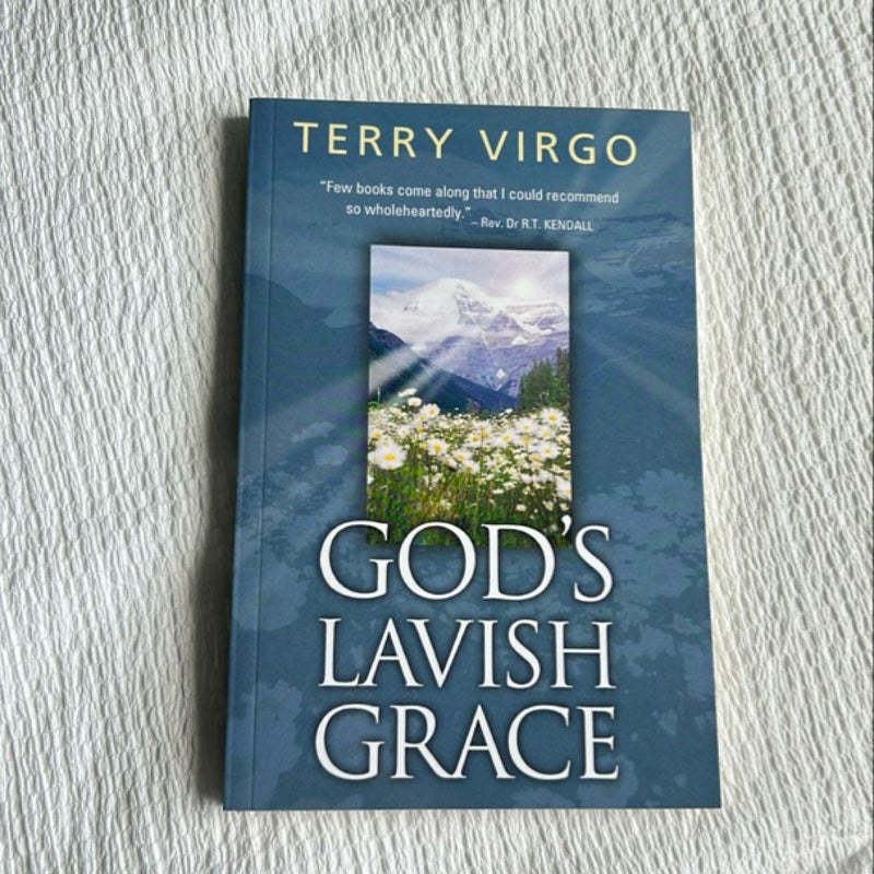 God's Lavish Grace