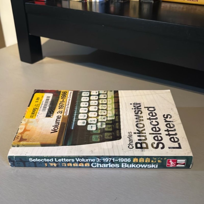Charles Bukowsk Selected Letters