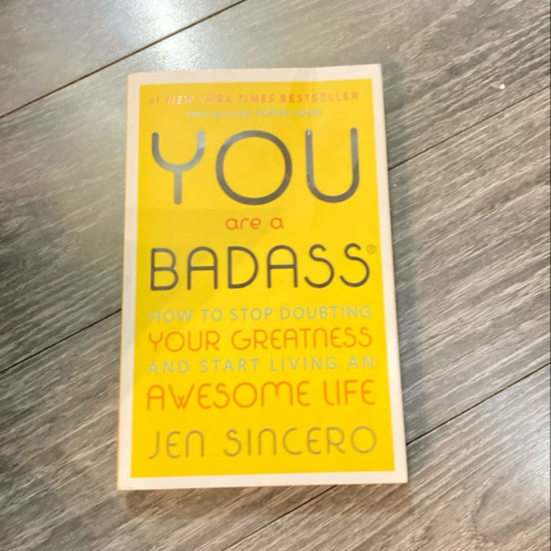 You Are a Badass®