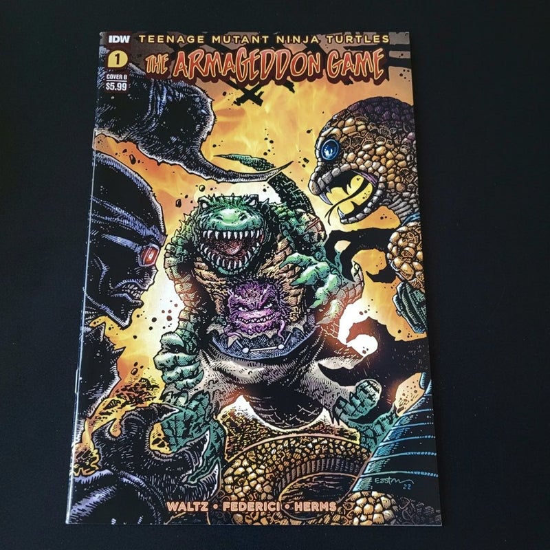 Teenage Mutant Ninja Turtles: The Armageddon Game #1