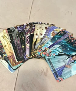 Fairyloot Tarot Cards Full Major Arcana