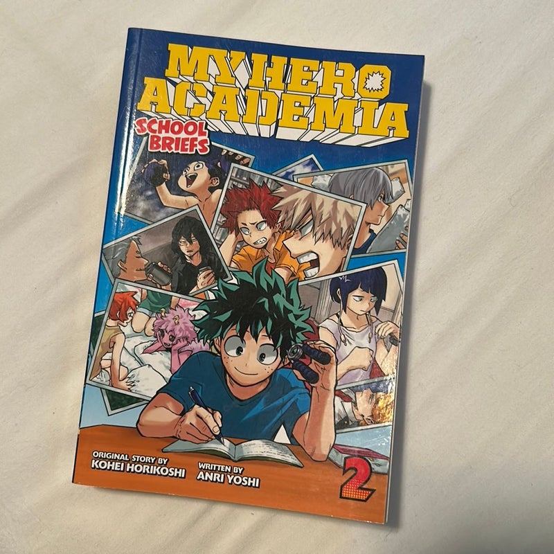 My Hero Academia: School Briefs, Vol. 2