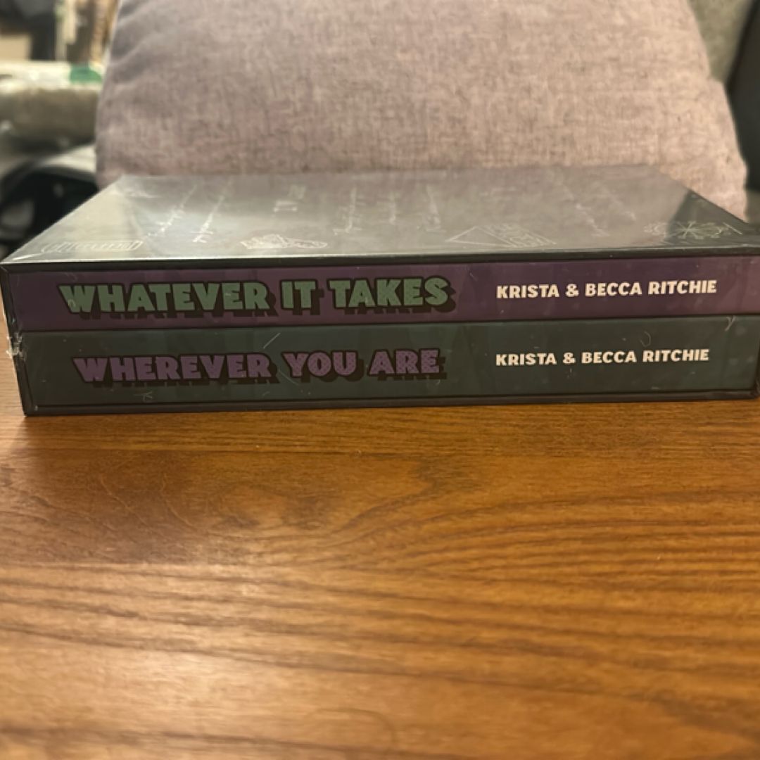 Wherever You Are/Whatever It Takes