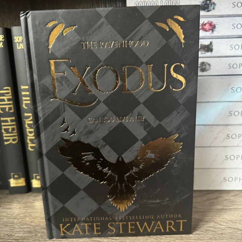 The Ravenhood Series by Kate Stewart