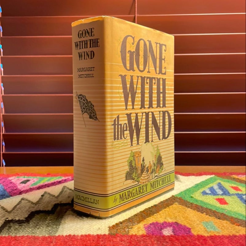 Gone with the Wind (50th Anniversary Facsimile Reprint)