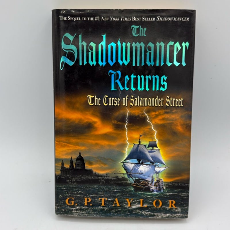The Shadowmancer Returns