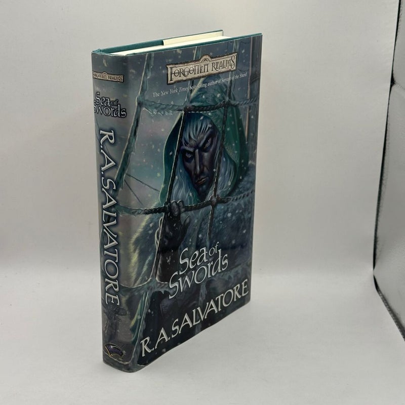 Sea of Swords (1st edition 1st printing Oct. 2001)
