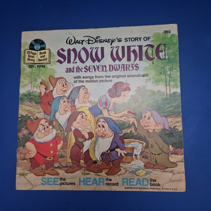 Walt Disney's Story of Snow White and the Seven Dwarfs