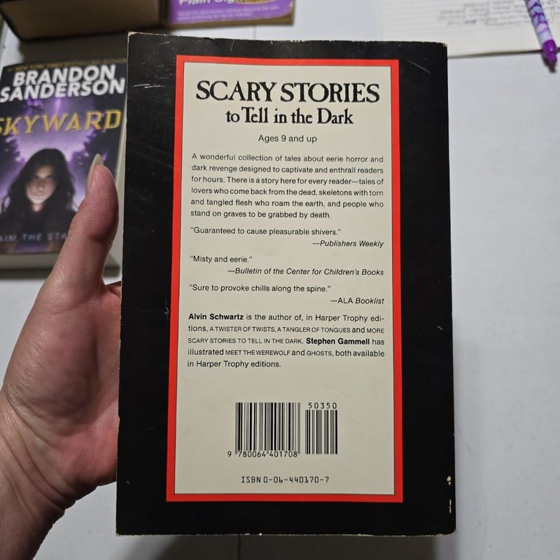 Scary Stories to Tell in the Dark