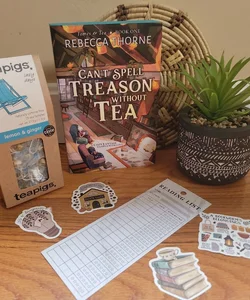 Can't Spell Treason Without Tea - Bundle