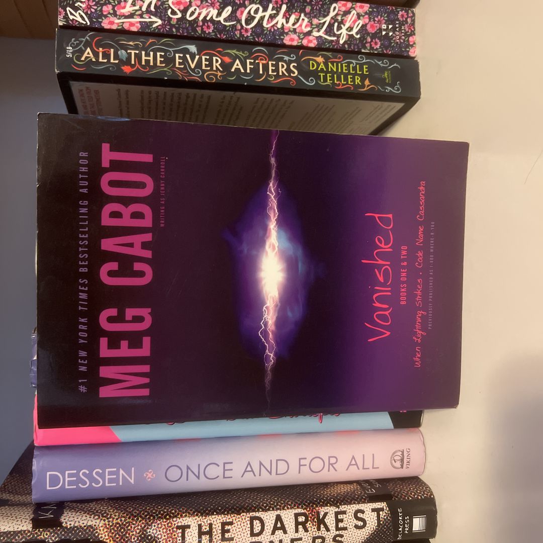 Vanished Books One and Two