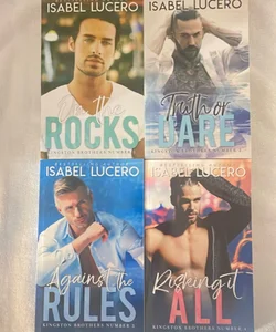 Kingston Brothers (4 Book Series)