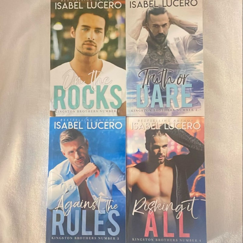 Kingston Brothers (4 Book Series)