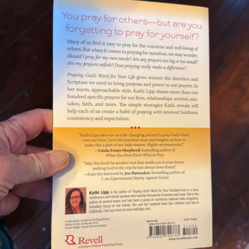 Praying God's Word for Your Life