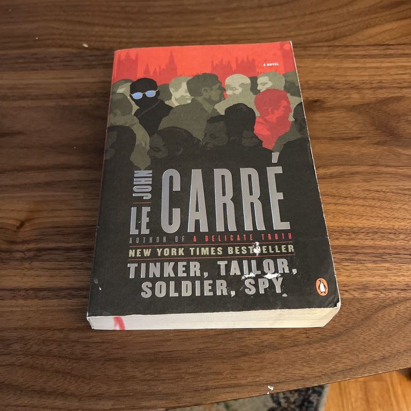 Tinker tailor deals soldier spy book