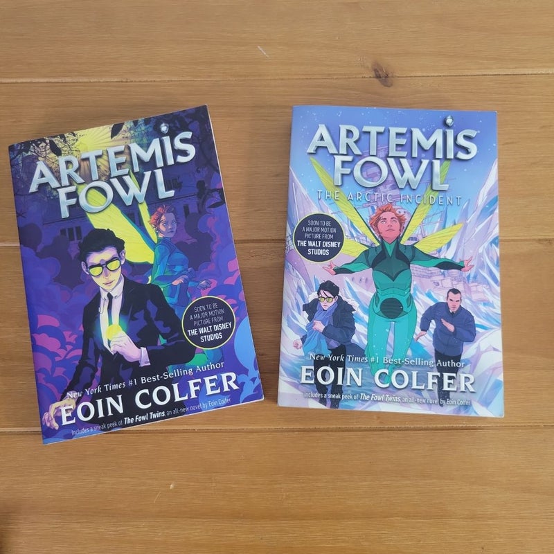 Artemis Fowl (Artemis Fowl, Book 1)