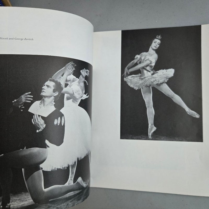 Vintage 1958 1959 Season BALLET RUSSE DE MONTE CARLO Tour Program / NINA NOVAK