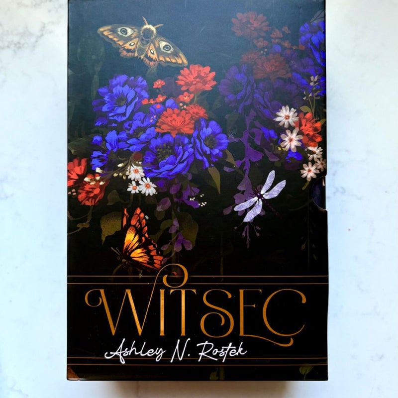 WITSEC *Fae crate exclusive signed special edition series box set 