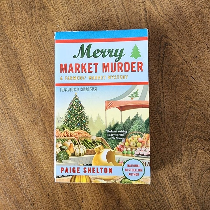 Merry Market Murder