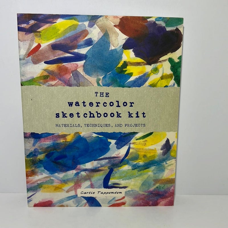 The Watercolor Sketchbook Kit (Book Only) 