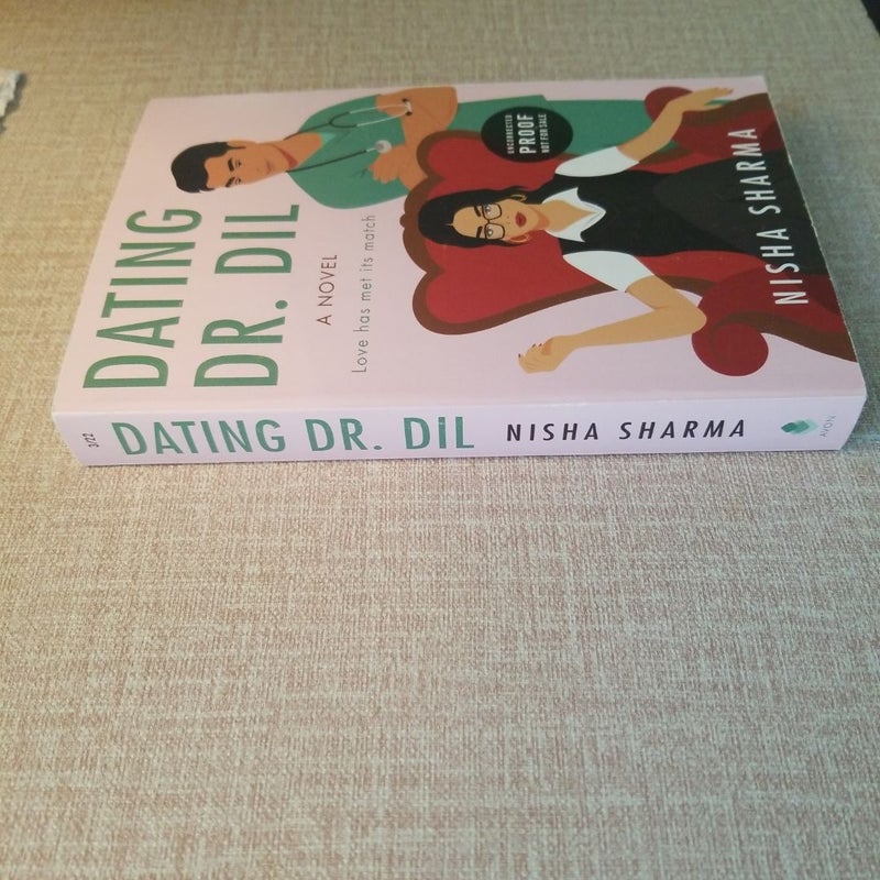 Dating Dr. Dil (ARC)