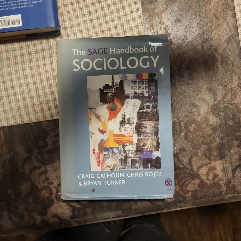 The SAGE Handbook of Sociology