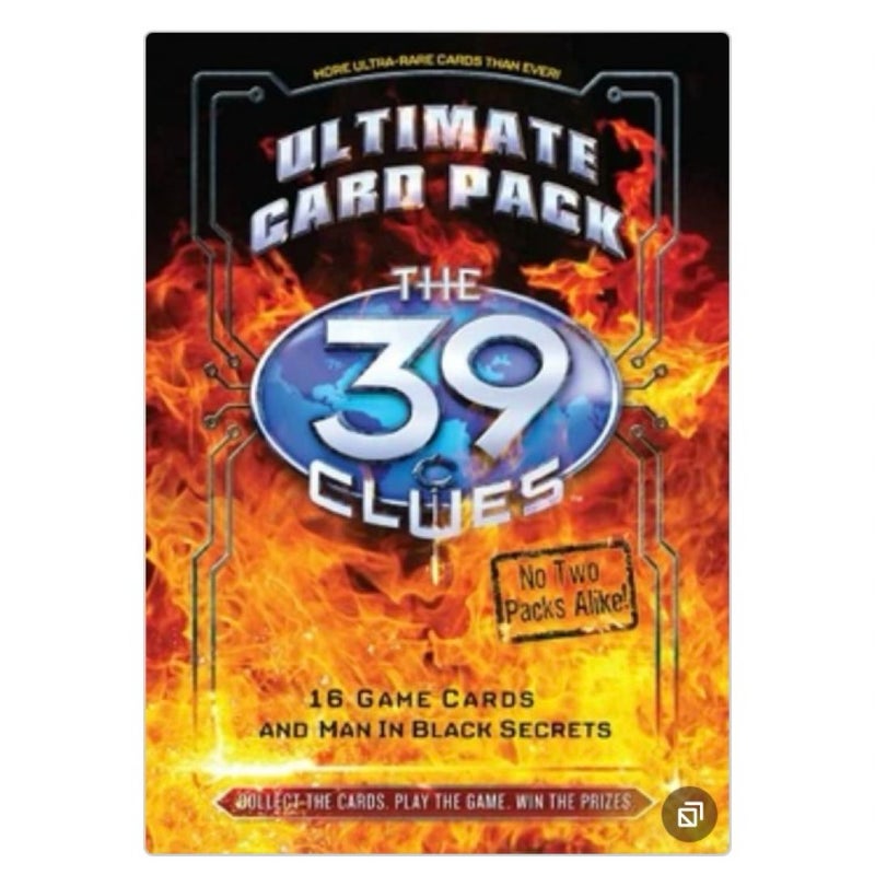 The 39 Clues Card Pack 3