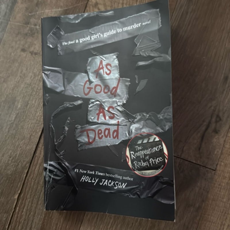 As Good As Dead