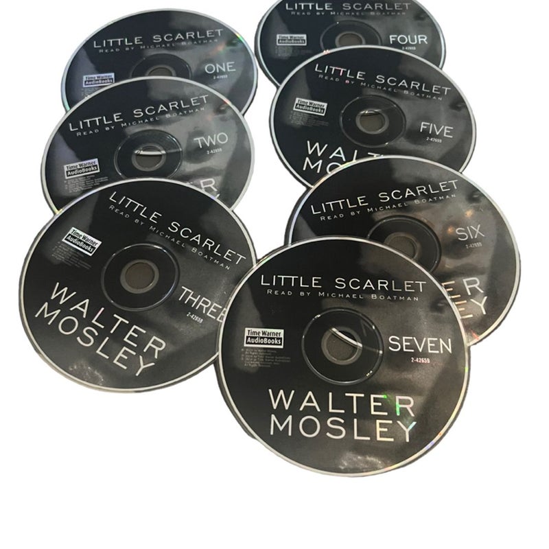 CD Audiobook: Little Scarlet