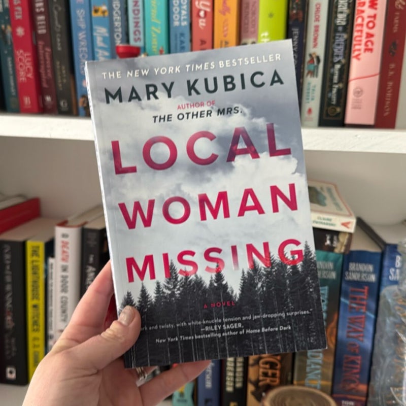 Local Woman Missing
