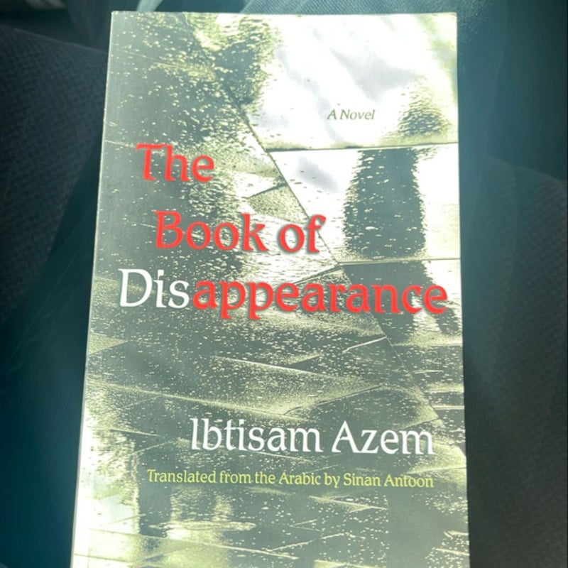 The Book of Disappearance