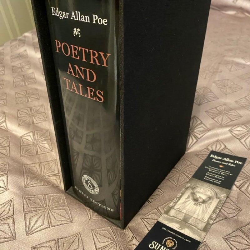 Edgar Allan Poe: Poetry and Tales Suntup Artist Edition