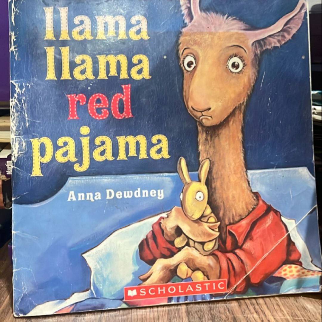 Llama Llama Red Pajama