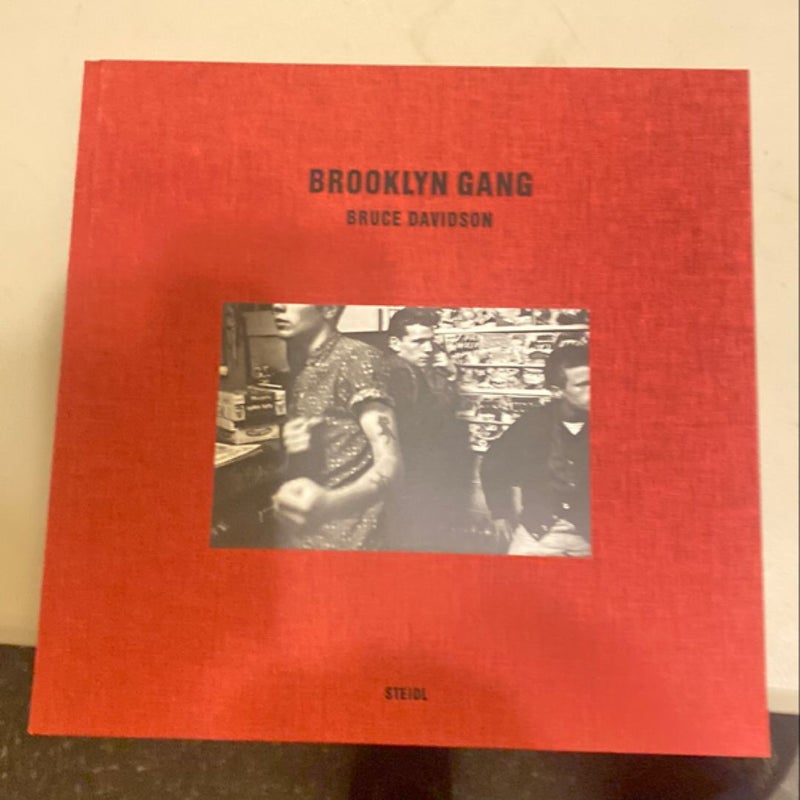 BRUCE DAVIDSON BLACK & WHITE       Circus -  Brooklyn Gangs-Time of change- East 100th St - Central Park 