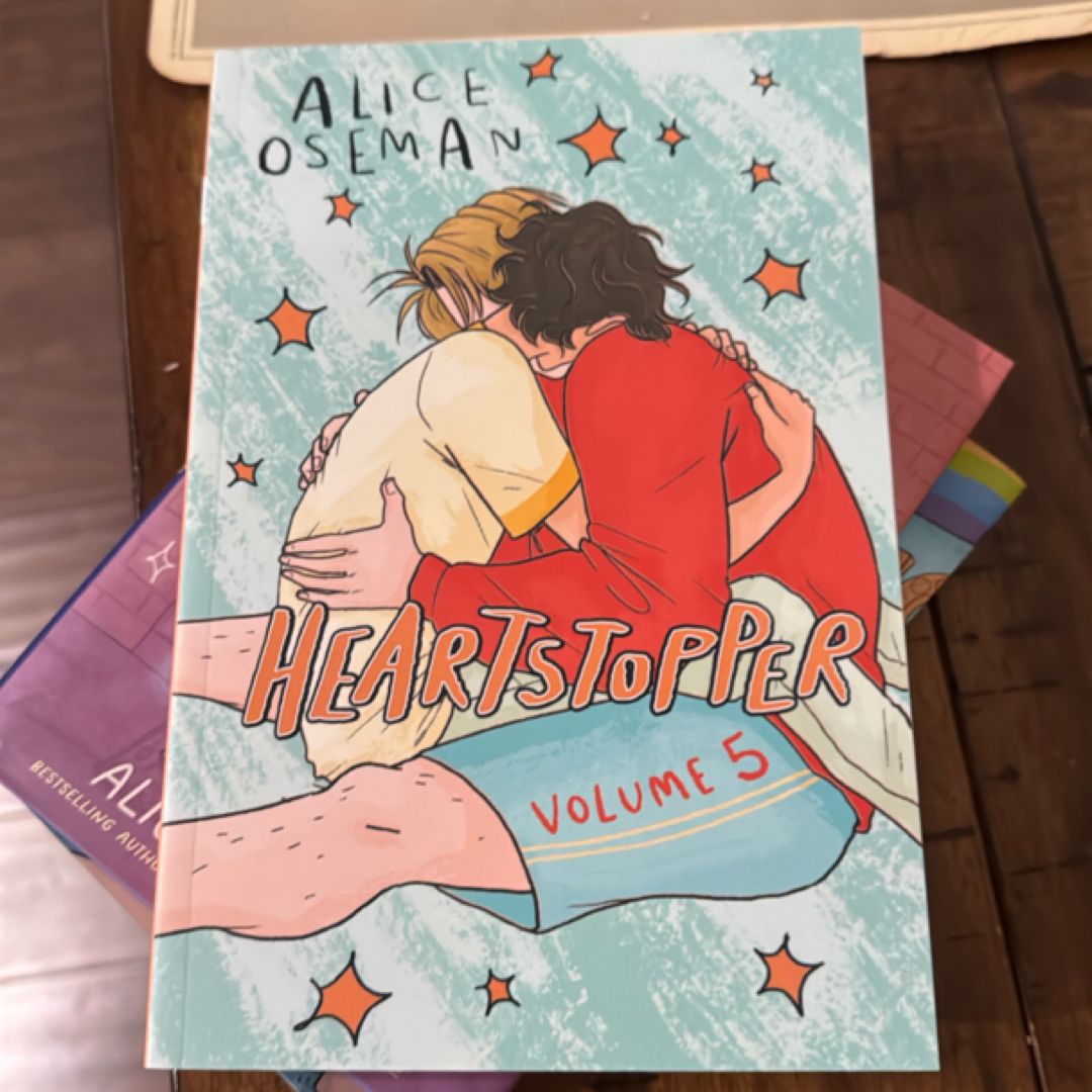 Heartstopper: Volume 5