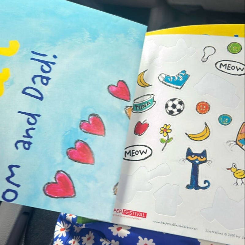 Pete the Cat: Rock on, Mom and Dad!