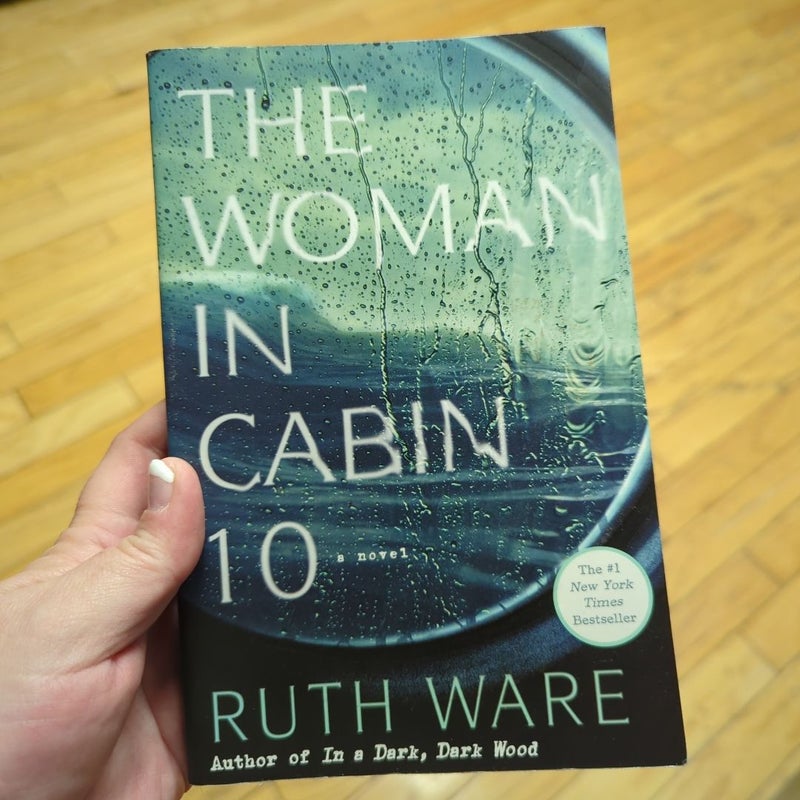 The Woman in Cabin 10