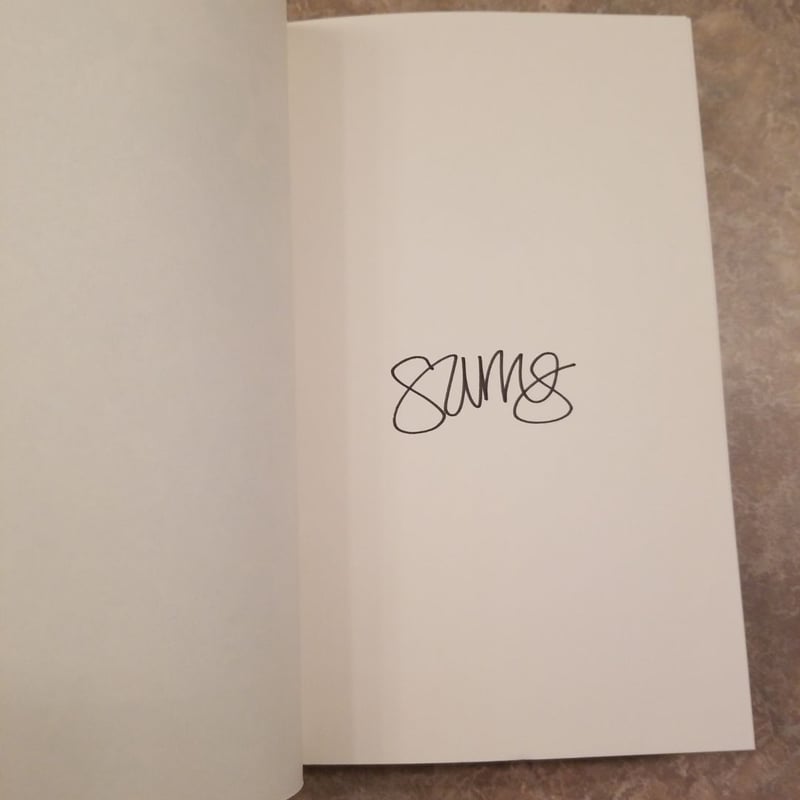 The Dark Mirror SIGNED