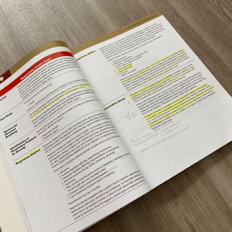 Advanced Cardiovascular Life Support Provider Manual